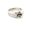 Picture of White Gold Diamond Semi Mount