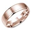 Picture of Brushed Finish Center Men's Wedding Band