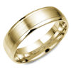 Picture of Brushed Finish Center Men's Wedding Band