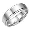 Picture of Brushed Finish Center Men's Wedding Band