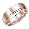 Picture of Brushed Finish Center Men's Wedding Band