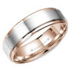 Picture of Brushed Finish Center Men's Wedding Band