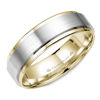 Picture of Brushed Finish Center Men's Wedding Band
