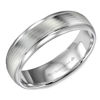 Picture of Textured Finish Center Men's Wedding Band