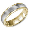Picture of Textured Finish Center Men's Wedding Band